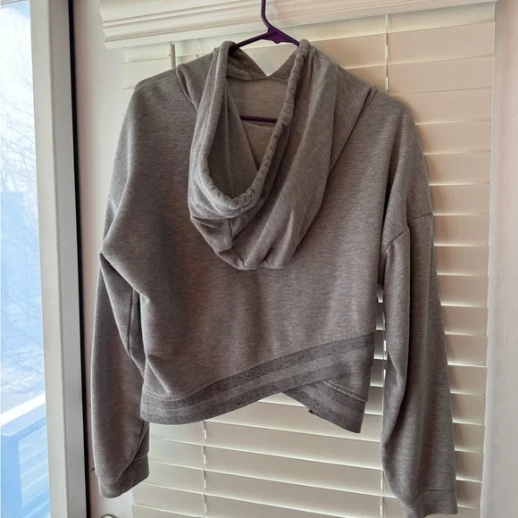 Altar’d State Grey Hoodie - Picture 2 of 3